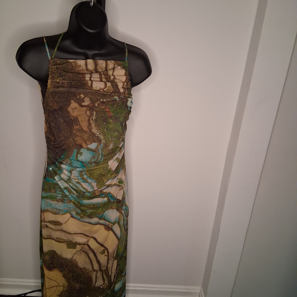 SHE IS EARTH DRESS